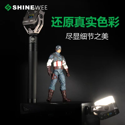 metal SL-60 Ultra Mini LED Video Light Bi-Color Fill Light on DSLR Camera LED Photo studio Lighting for DV YouTube OLED Display