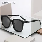 ZENOTTIC TR90 Квадратные Солнцезащитные очки мужские ретро зеркальные UV400 очки для вождения винтажные антибликовые водительские солнцезащитные очки для женщин и мужчин