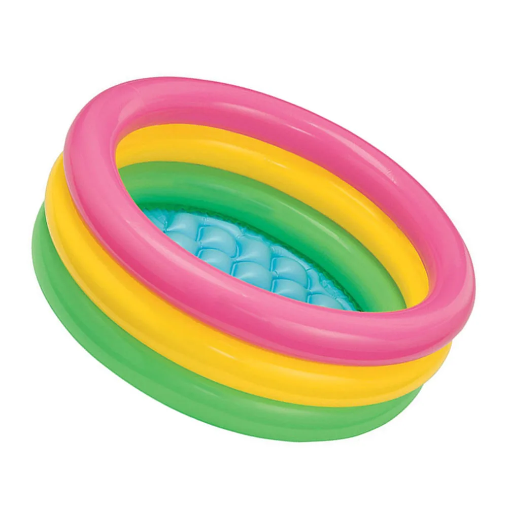 

Детский надувной бассейн, ПВХ утолщенная игрушка для водных игр, летняя Ванна