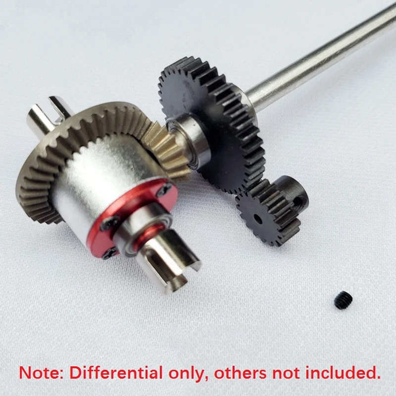 Полный металлический дифференциал Diff Gear для Wltoys A959 A959-B A959B A969 A979 K929 1/18 детали