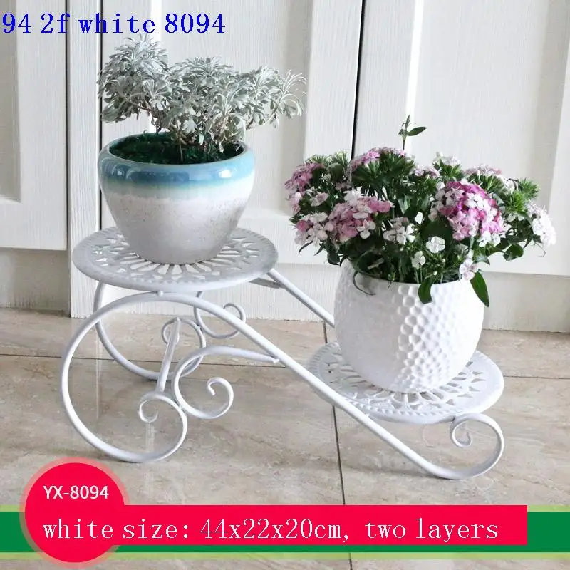 Afscherming Dekarosyon украшение Terrasse Garten Dekoration Planten Standaard полка для растений Balkon Balcon Flower Iron