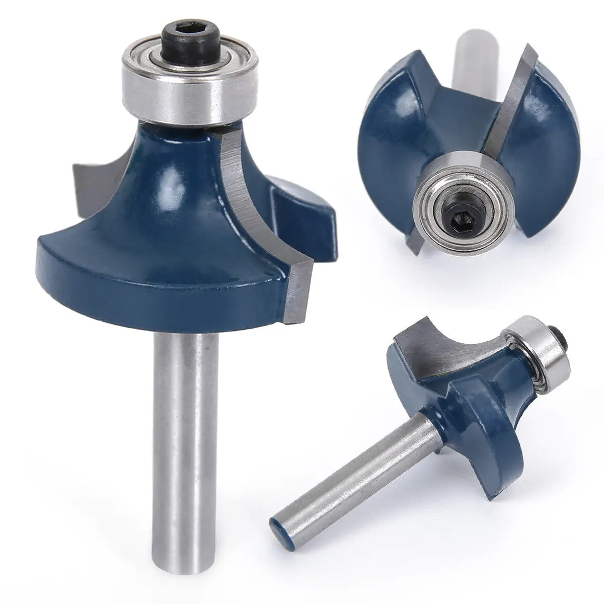 

1xRouter Bit Shank 3/4 Radius Round Over Woodworking Cutter Tool High-frequency