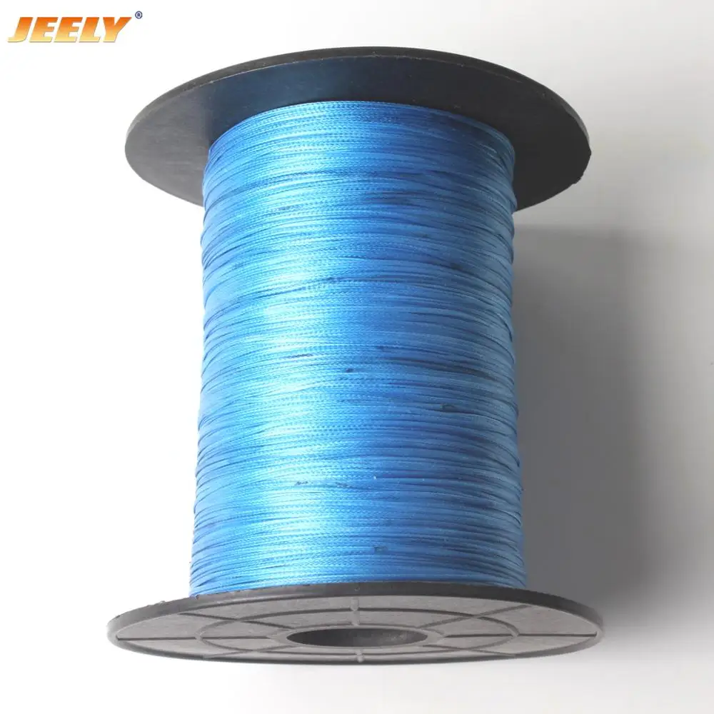JEELY 1 мм 6 нитей UHMWPE веревка для лебедок 500 м 100 кг шнур|winch rope|rope winchuhmwpe rope |