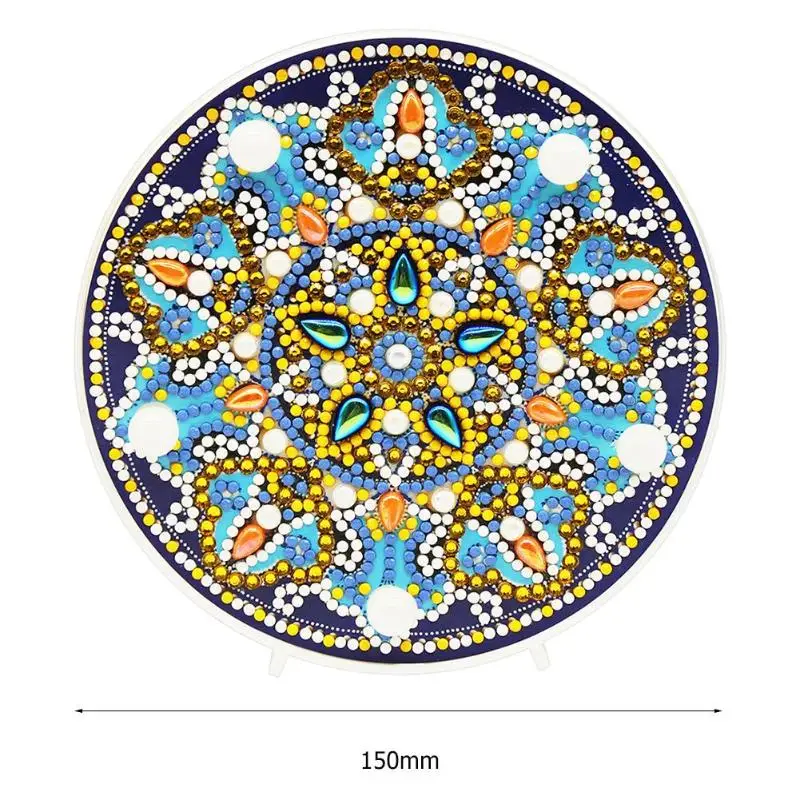 Сделай Сам светодиодная полная дрель специальная форма бриллиант лампа