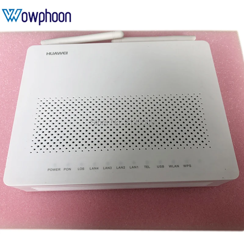 5Pcs/Lot Secondhand 99 New Huawei HG8546M GPON ONU ONT 2POTS+4FE+1USB+WiFi modem with English software Telecom Network Equipment | Мобильные