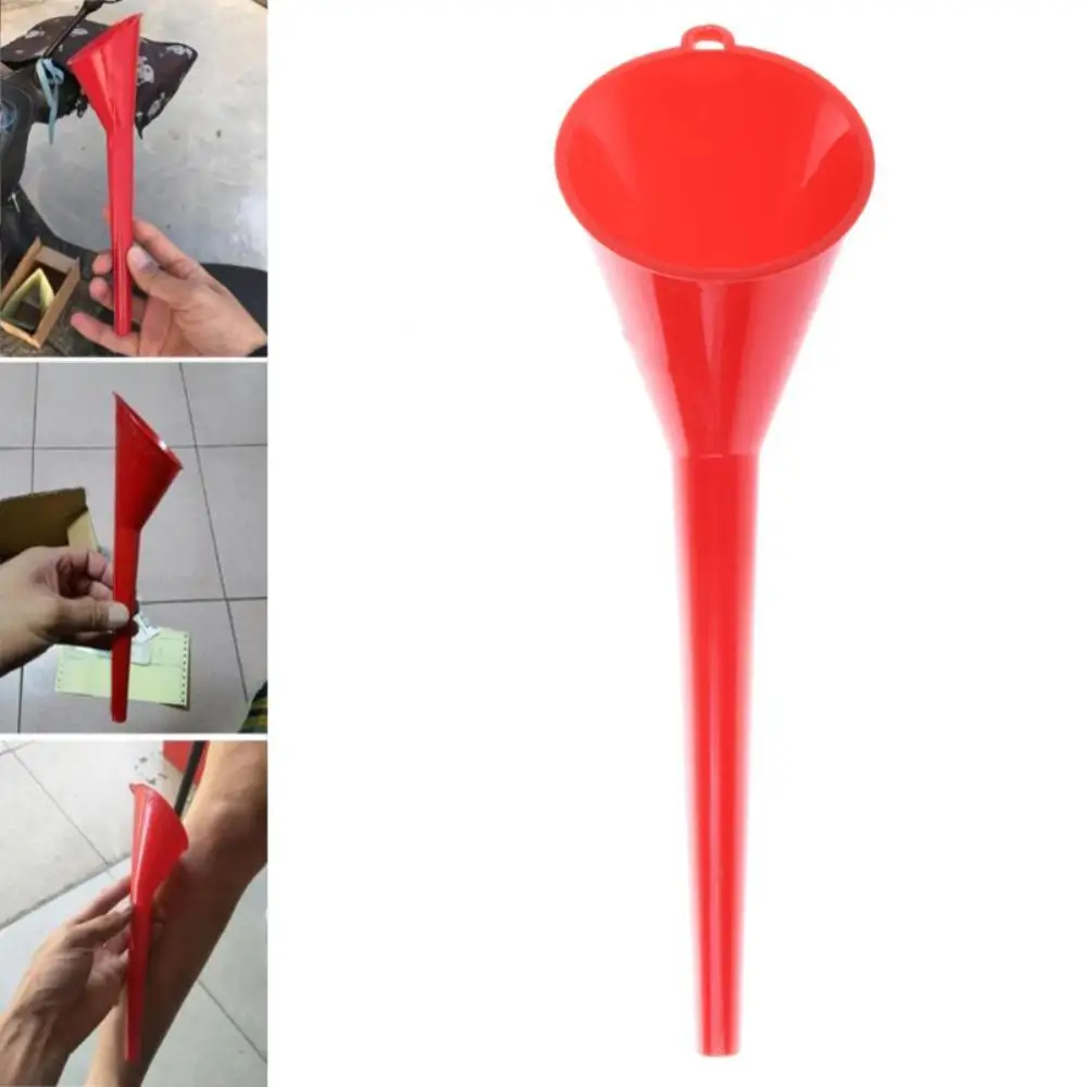 

80% Hot Sale Plastic Car Auto Motorcycle Engine Oil Fuel Gasoline Petrol Long Mouth Funnel
