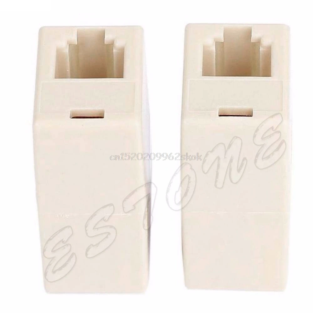 10 шт. RJ45 CAT5 муфта разъем сетевой LAN кабель соединитель расширителя адаптер