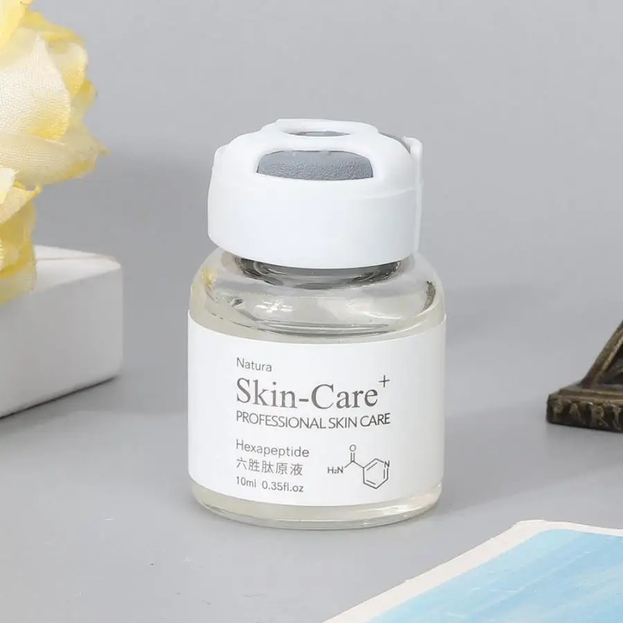 10 мл шесть пептидов чистая жидкость против морщин старения Сыворотка для ухода