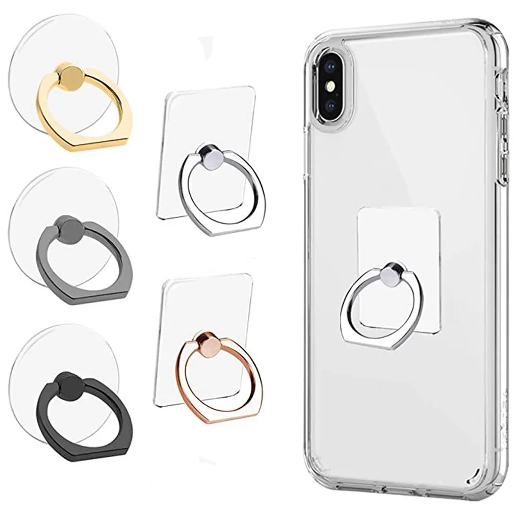 5 шт. мобильный телефон кольцо держатель сотовая поддержка аксессуары палец