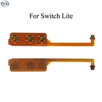 yuxi 1pc onoff power volume button ribbon flex cable inner copper wire cord for nintend switch ns lite replacement parts