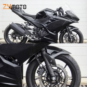 2021 Fit For KAWASAKI Ninja 400 Z400 2017 2018 2019 2020 Motorcycle ABS injetion Front Tire Fender Fairing Part Ninja400 Z 400