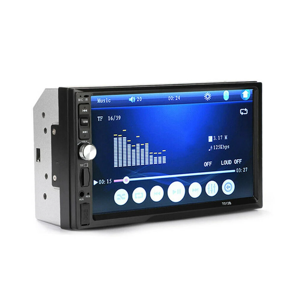 HD камера 2din FM AUX сенсорный экран USB Bluetooth TF слот для карты Радио Стерео 7 дюймов