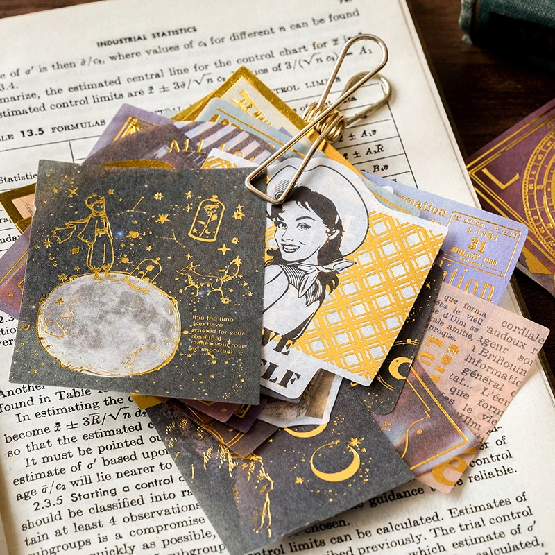 

60pcs/lot Midsummer Night's Dream Decorative Stickers Scrapbooking Stick Label Diary Stationery Album DIY Journal Stickers