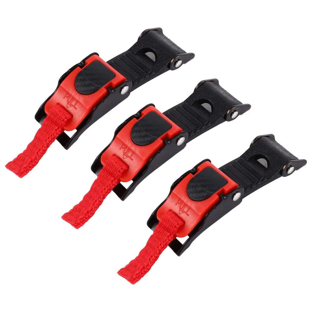 

3pcs Helmet Buckle Safety Hat Buckle Helmet Supplies Helmet Accessories