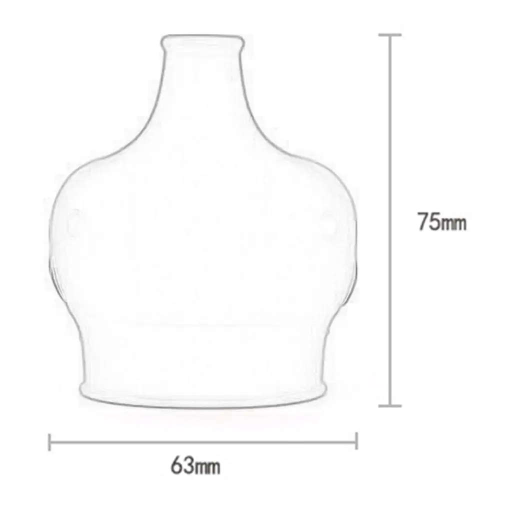 

2019 Reusable Elephant Silicone Sippy Cup Lid Flexible Overflow Spill-Proof Cup Cover for Babies Toddlers Drinking Tool