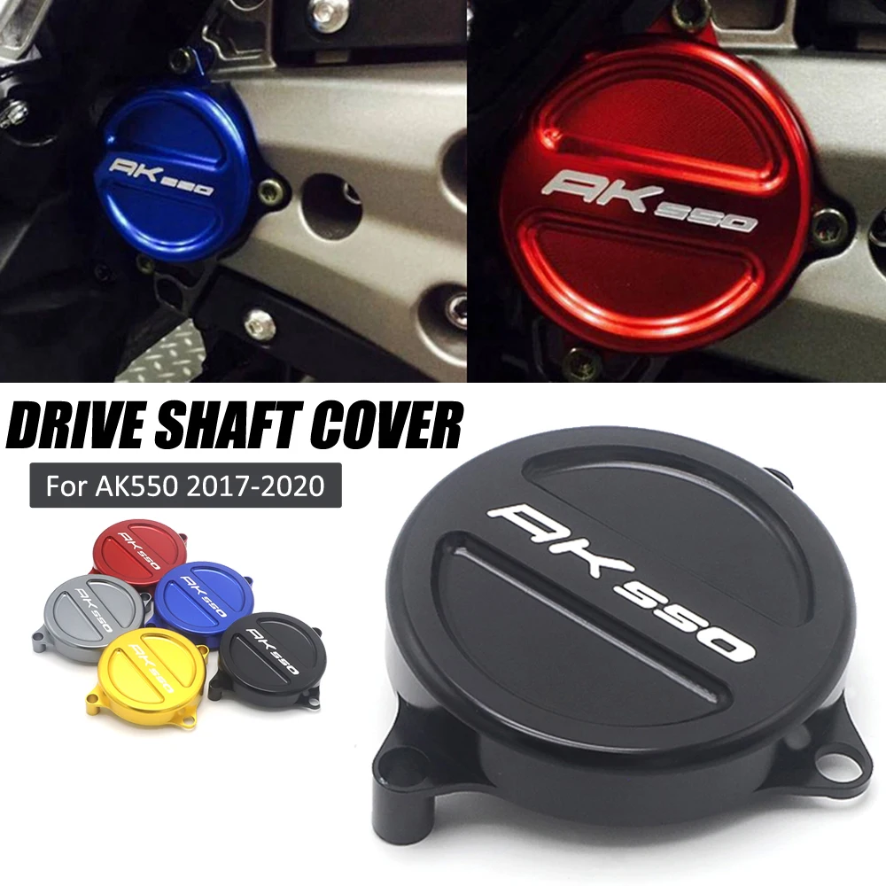 

Motorcycle Accessories For KYMCO AK550 AK-550 AK 550 CNC Aluminum Alloy Frame Hole Cover Drive Shaft Cover Cap 2017-2020