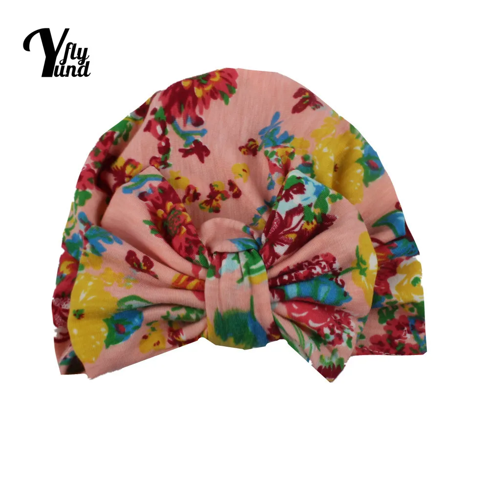 Шапка Yundfly для новорожденных с бантом 12 5 см|Аксессуары| |