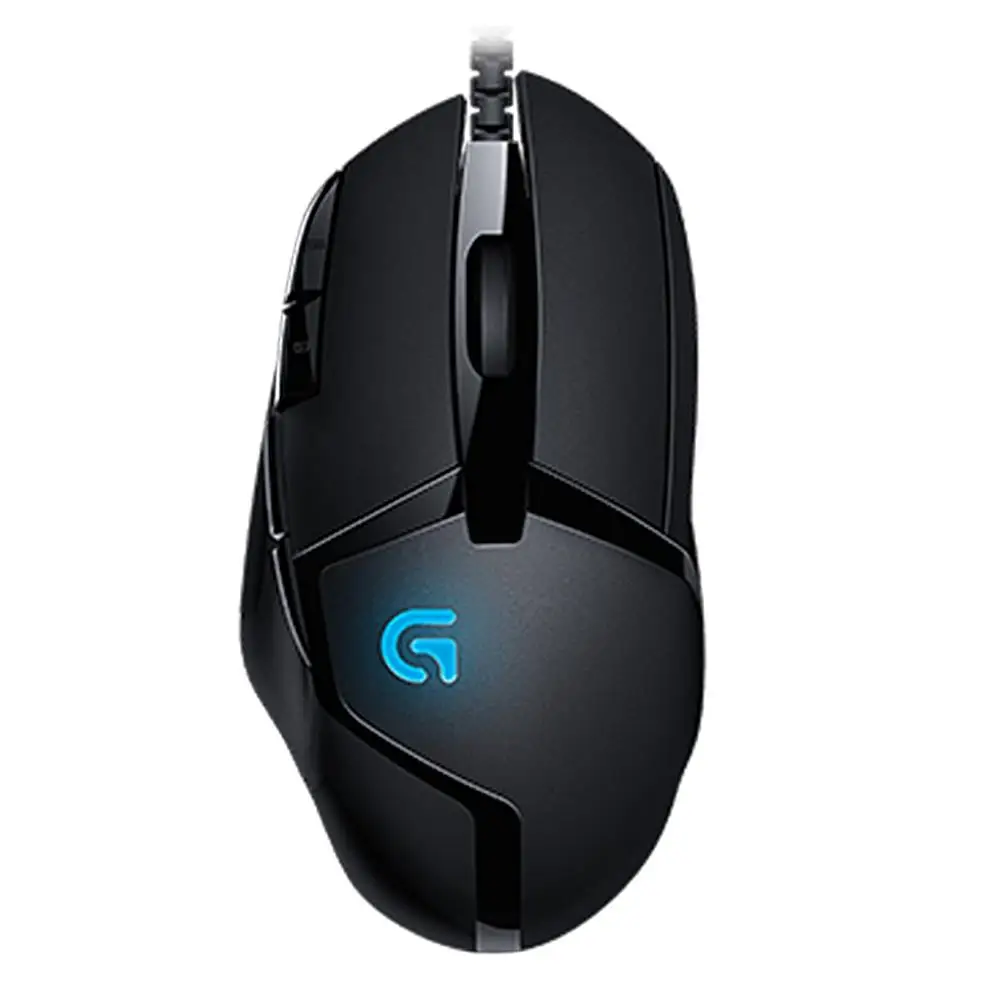 Проводная игровая мышь Logitech G402 Hyperion Fury 8 программируемых клавиш оптическая