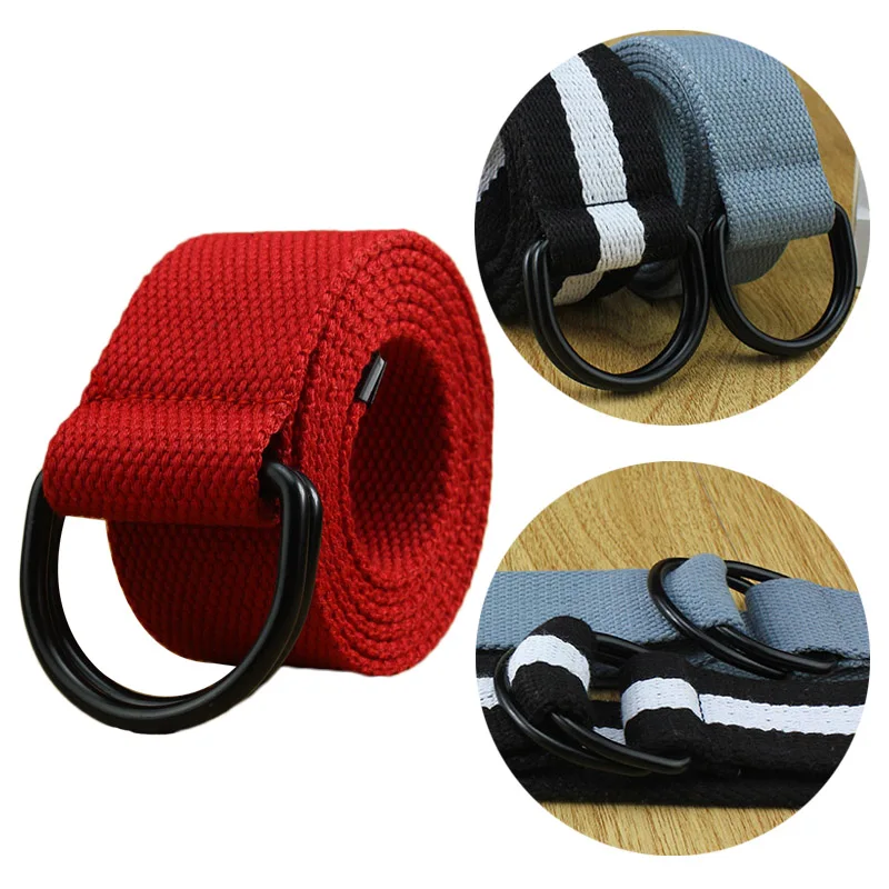 

Men Belt 2020 Fashion Unisex Army Tactical Waist Belt Jeans Male Casual Canvas Webbing Waistband Belts For Men