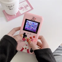 gb gameboy tetris phone case for samsung galaxy s10 20 note 10 pro plus 20 ultra 5g game console cover protection case
