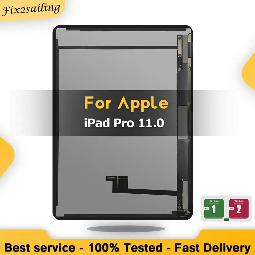 Новый ЖК-дисплей для Apple iPad Pro 11 A1980/A1934/A1979 дисплей сенсорный экран панель в сборе