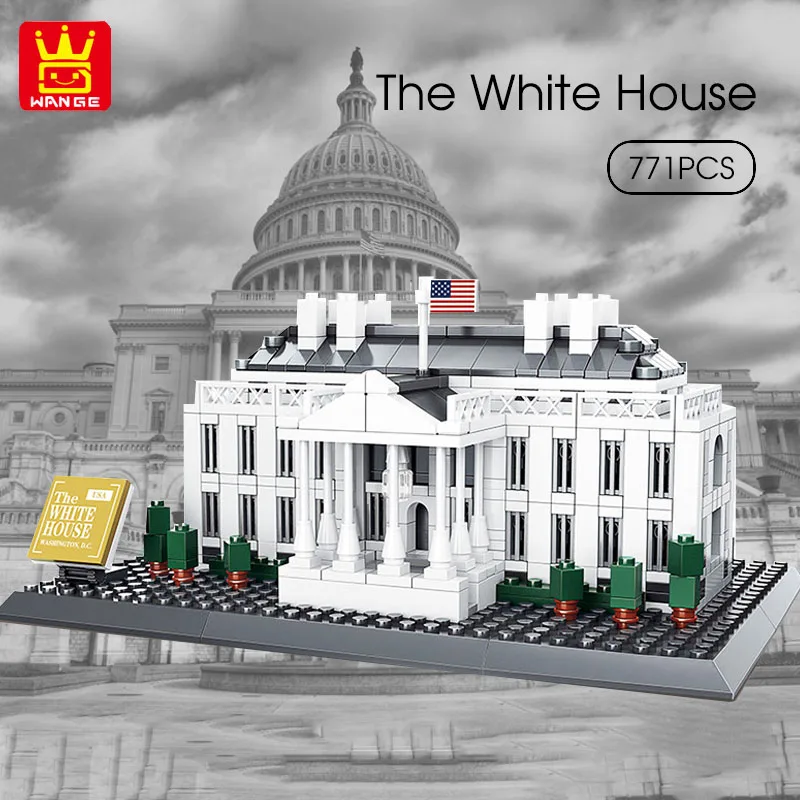 

640 шт., Детский конструктор «римляне фонтана Ди Треви»