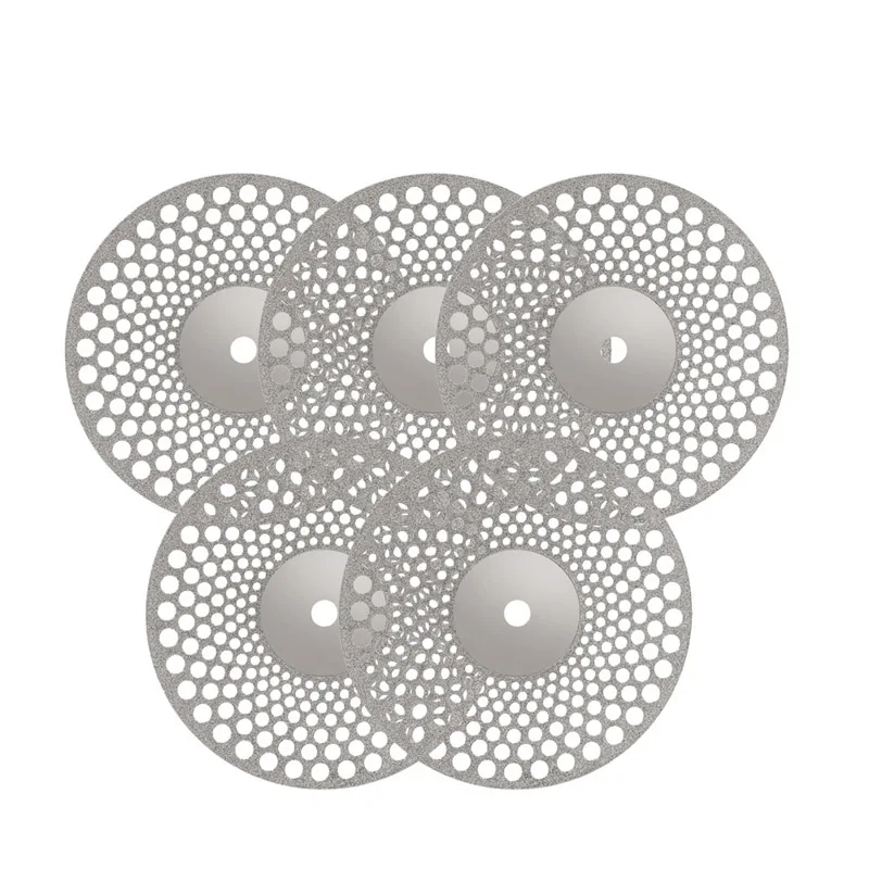 5 шт. стоматологический тонкий ультратонкий двухсторонний шлифовальный алмазный