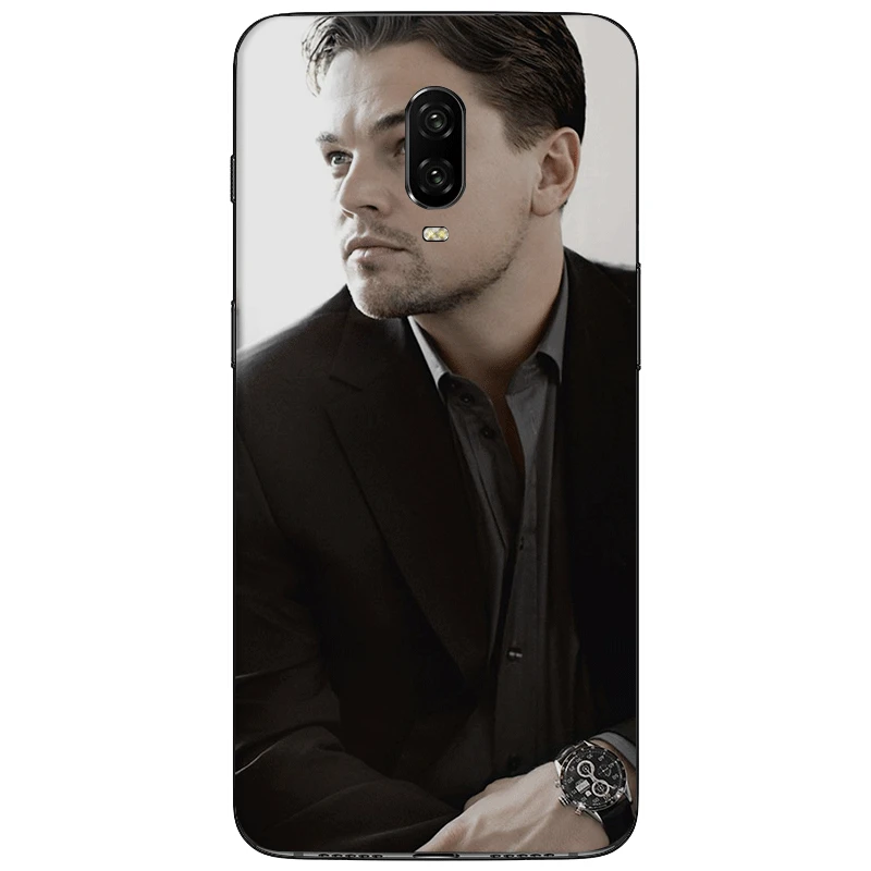 Чехол для мобильного телефона TPU OnePlus 5 5T 6 6T 7 Pro Leonardo DiCaprio | Мобильные телефоны и
