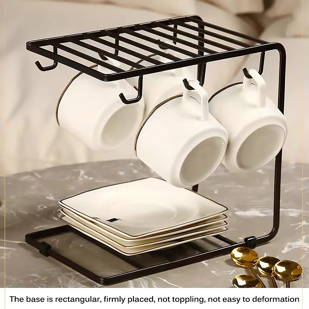 Новый стиль Ins семейный бар кофейный цвет модный держатель кофейной чашки из