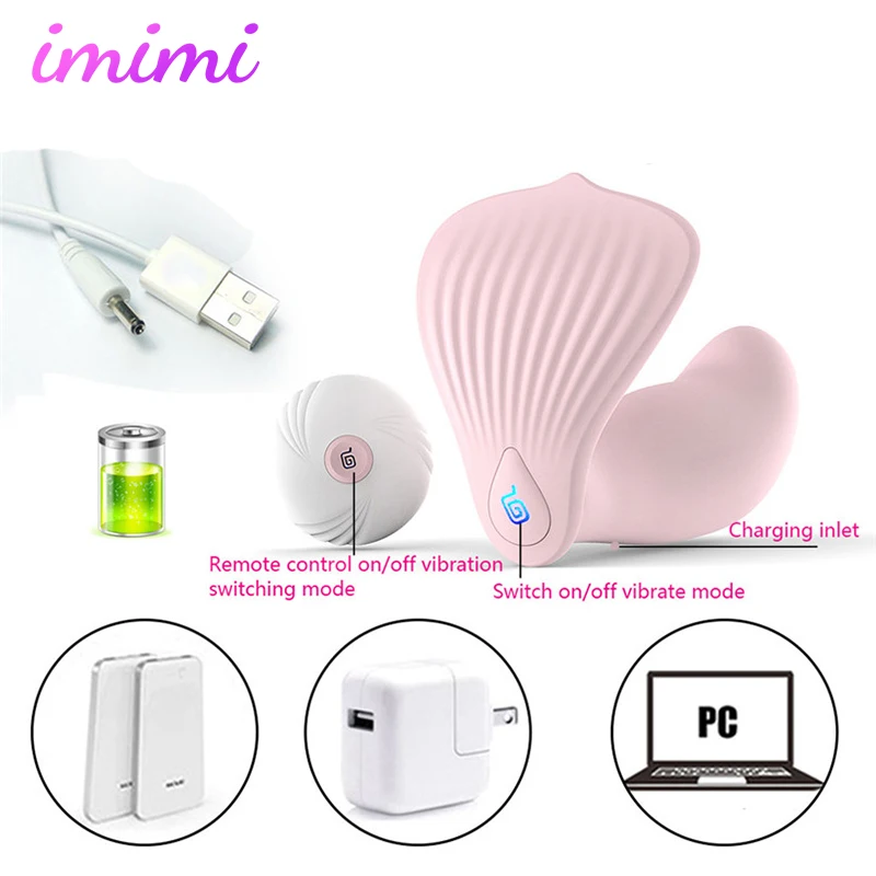 Беспроводной пульт дистанционного управления Вибратор Силиконовая секс игрушка