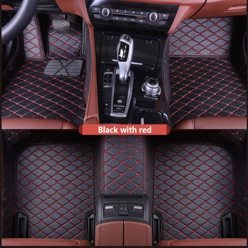 Универсальный автомобильный напольный коврик ZRCGL для Mercedes Benz все модели E C ML GLK GLA