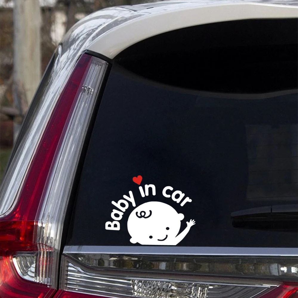 Купите 1 получите бесплатно! Детская Наклейка на автомобиль JAYJOE детские наклейки