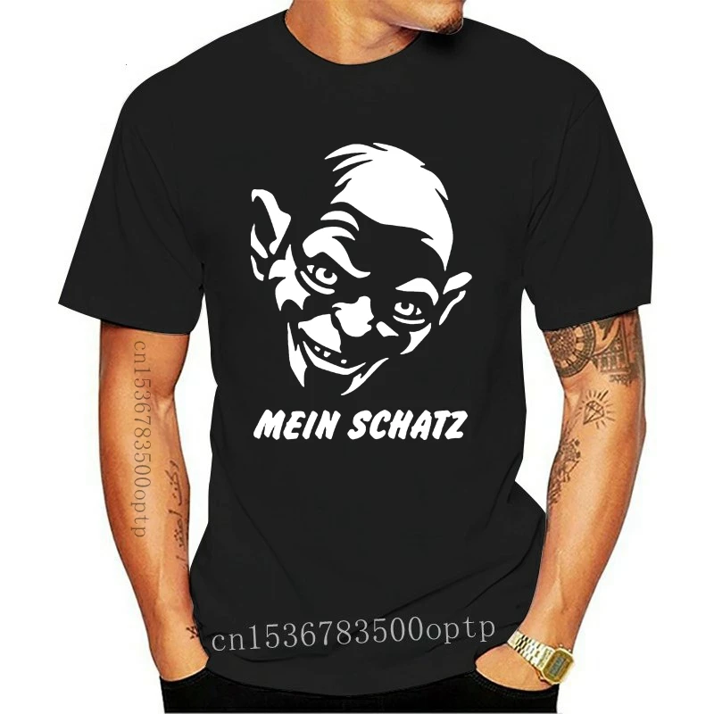 Мужские дышащие футболки из 206 хлопка с надписью Gollum Майн Бори | Футболки