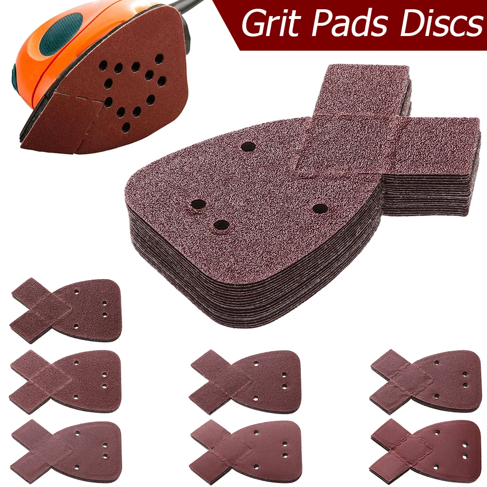 10 шт. шлифовальный станок для шлифования наждачной бумагой набор из 40/60/80/100/120/180/240