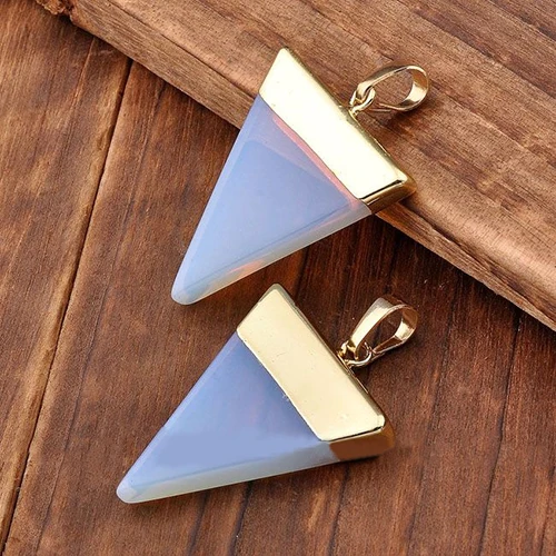 2019 горячая Распродажа Подвески с натуральным кристаллом кварцевые целебные