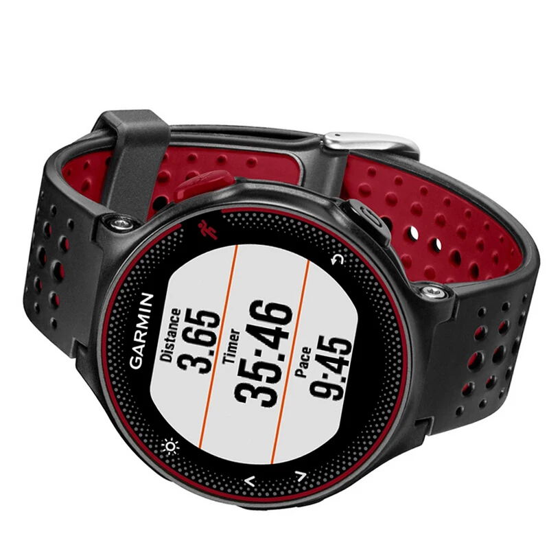 GARMIN Forerunner 235 GPS часы для бега черный/красный | Наручные