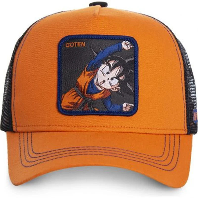 12 цветов; в стиле аниме «Драконий жемчуг зет DragonBall Goku патч Бейсбол, брюки, шапочка, хлопковая Для мужчин Для женщин Регулируемый Повседневное в стиле "хип-хоп" колпаки, шляпы