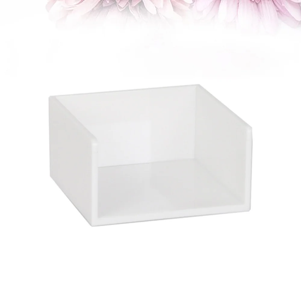

Multifunction Desktop Storage Box Self-Stick Note Dispenser Desktop Note Holder Dispenser Sundries Container for Home Office (Wh