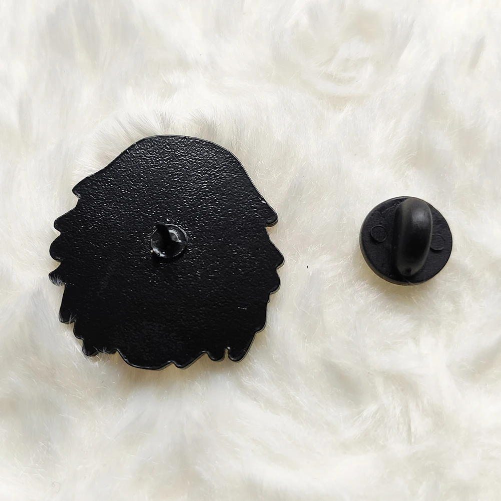 Эмалевая булавка атака на Титанов Эрена йегера металлическая брошка лацканы |