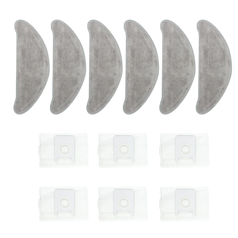 

Лидер продаж, тканевый мешок для пыли для швабры, Сменные аксессуары подходят для интеллектуального робота-подметания Mijia Roidmi Eve Plus SDJ01RM