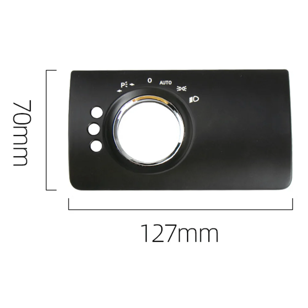 For Mercedes-Benz ML GL Class W164 X164 07-11 Headlight Fog Light Switch Cover Repair | Автомобили и мотоциклы