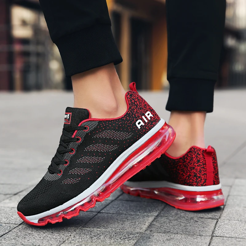 Fashion Keep Running Shoes Men Sports Max Air Shoes Plus Outdoor Air Sneakers For Men Unisex Jogging Shoes Man zapatillas hombre