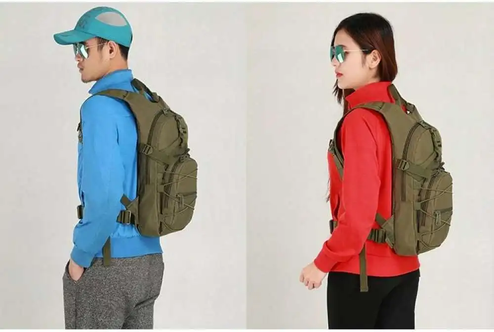 Уличная тактическая многофункциональная сумка для гидратации пеших прогулок и