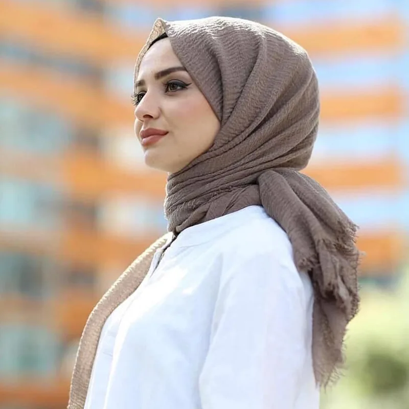M MISM Бесплатная доставка этнический мусульманский хиджаб платок на голову
