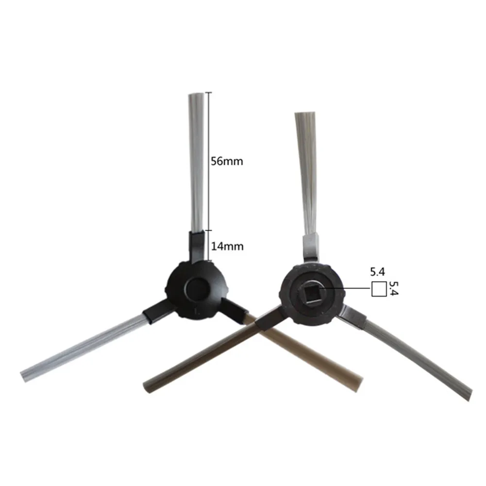 

10PCS Replacememt Side Brush For RV-R500 Robot Vacuum Cleaner Spare Parts Side Brushes Household Cleaning Accessories