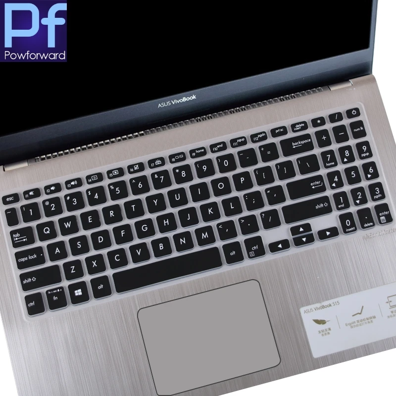 Чехол для клавиатуры ноутбука ASUS VivoBook 15Asus x509 X509UA X509FJ X509FB X509FL X509FA X509JA X509 UA FL FB FJ FA 15 6