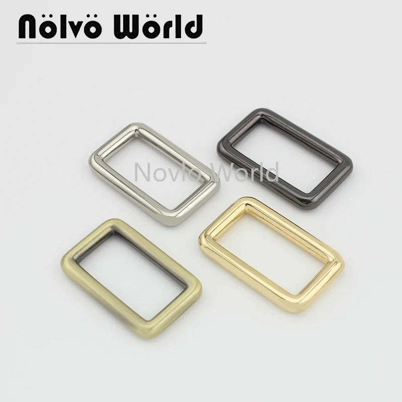 Мир Nolvo 5 20 31 шт. цветов 1/4*15 мм 1 дюйма металлическая прямоугольная пряжка для