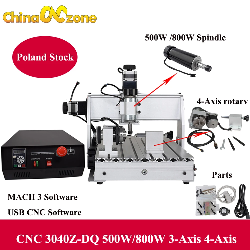 Мини DIY CNC 3040 Маршрутизатор гравер шариковый винт фрезерный гравировальный