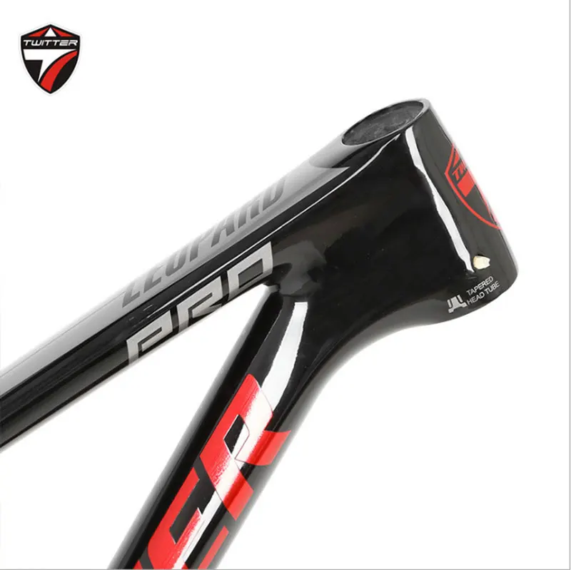 Карбоновая рама MTB LEOPARDpro 27 5 29 быстросъемный 135 мм цветная карбоновая для горного
