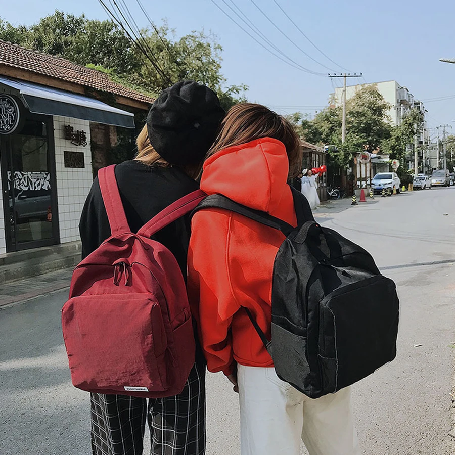 Модный водонепроницаемый нейлоновый женский рюкзак 2020 вместительные рюкзаки с